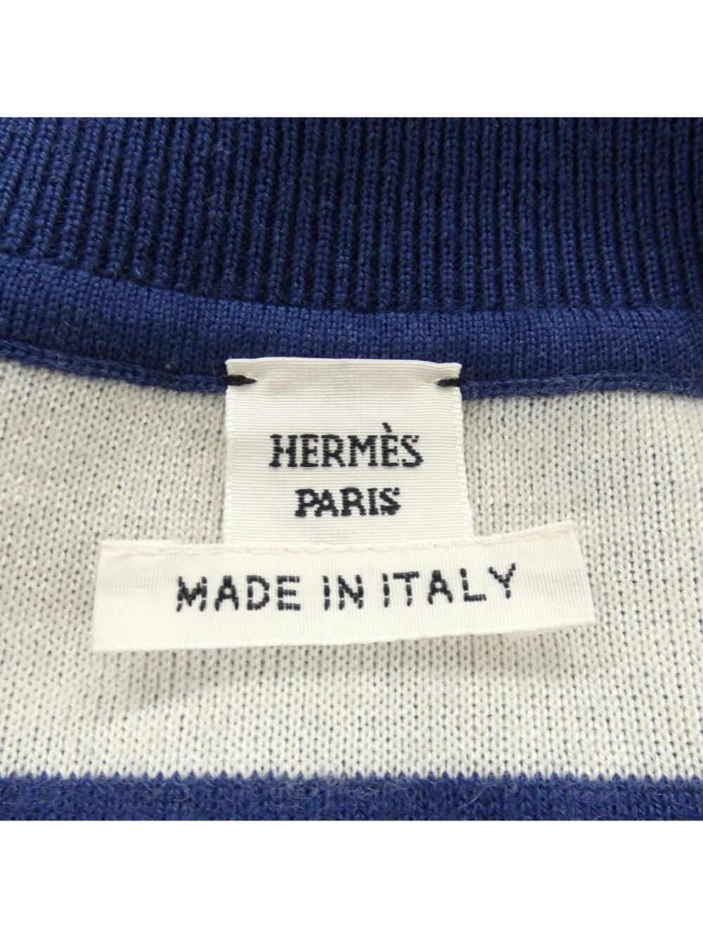 ★SOLD★ Hermes Canoe Chaine D'ancre Cardigan - Picture 4 of 6